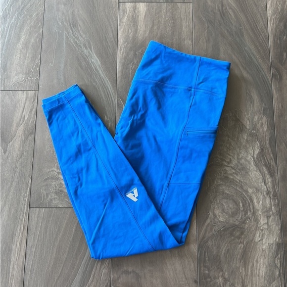 Eddie Bauer first ascent blue pocket leggings - Picture 2 of 3